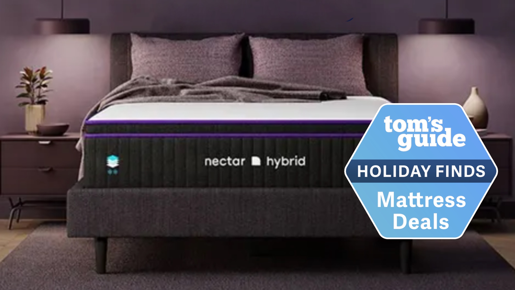 Nectar Premier Hybrid — save 700 on a queen size mattress Tom's Guide