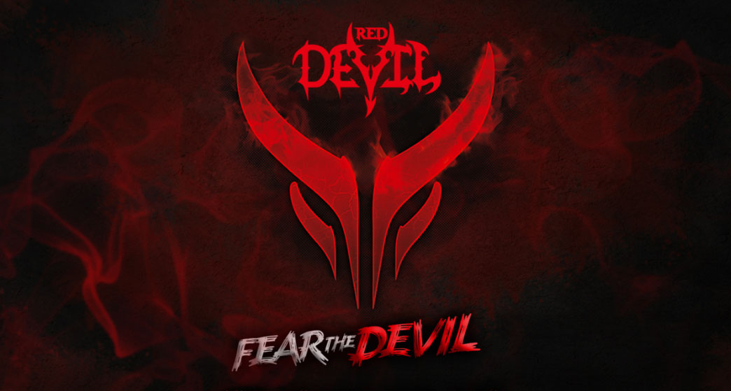 PowerColor Red Devil 4K Wallpaper