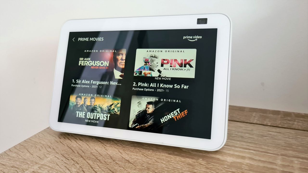 Amazon Echo Show 8 (2nd Gen, 2021) review T3