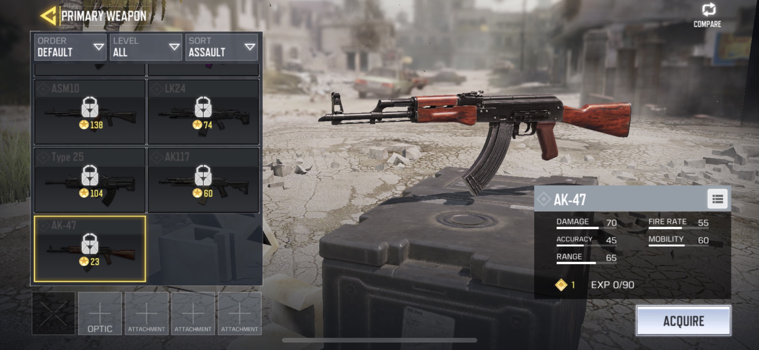 Call of Duty Mobile best guns What are the top weapons in COD Mobile