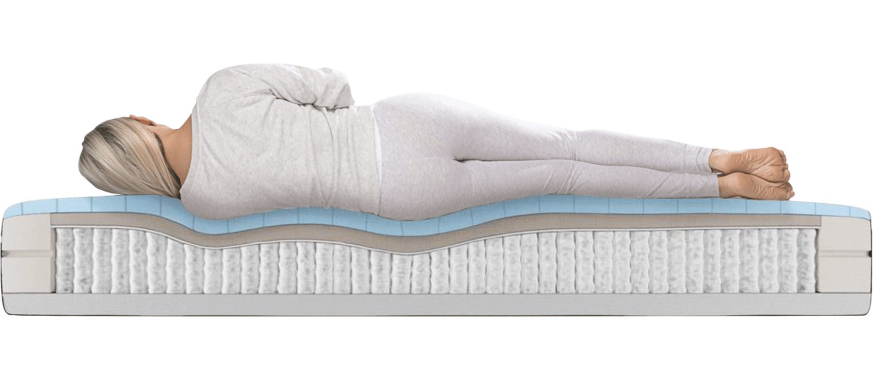 OTTY Pure Hybrid Bamboo and Charcoal mattress review Ideal Home