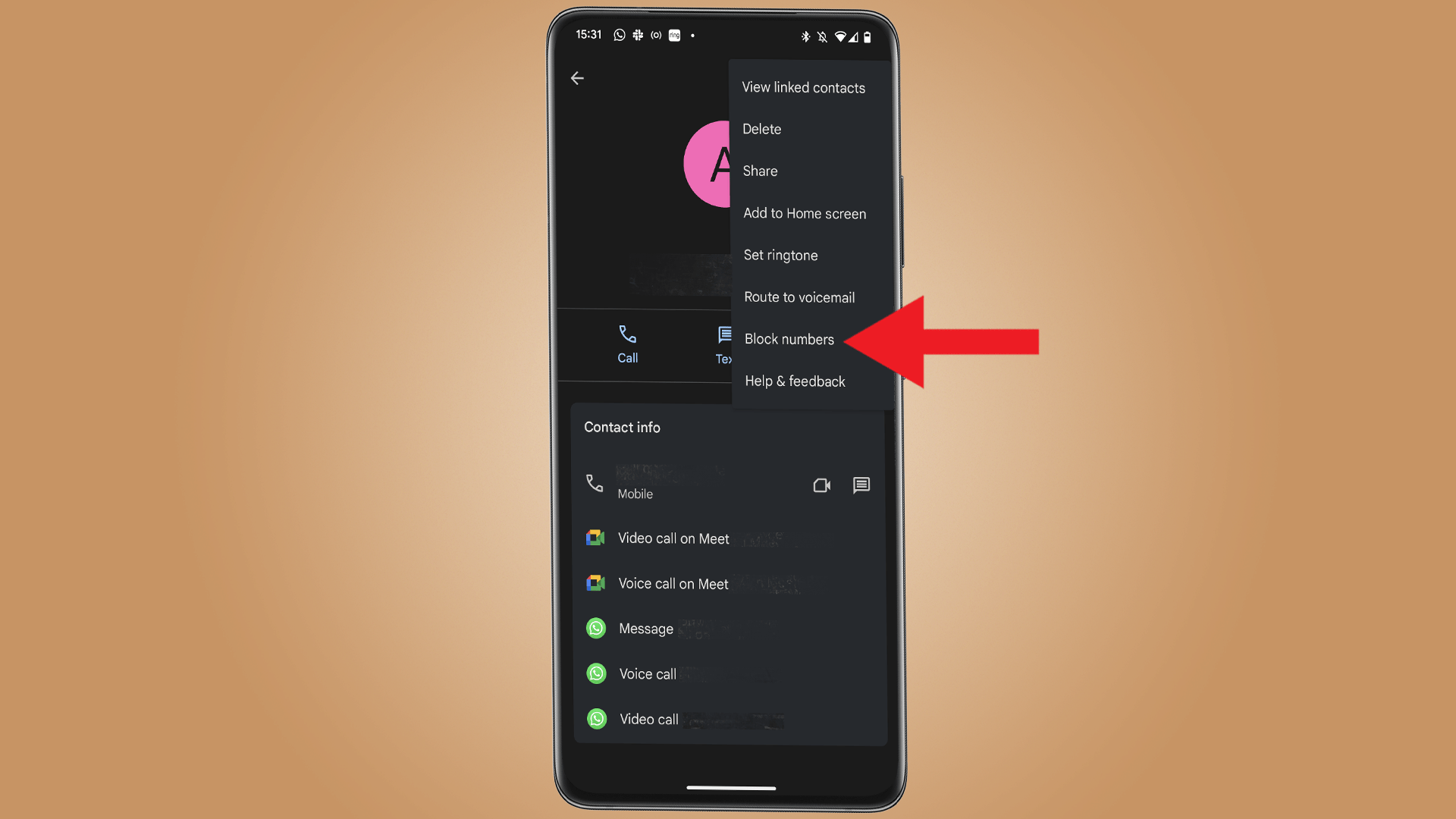 How to block a number on Android TechRadar