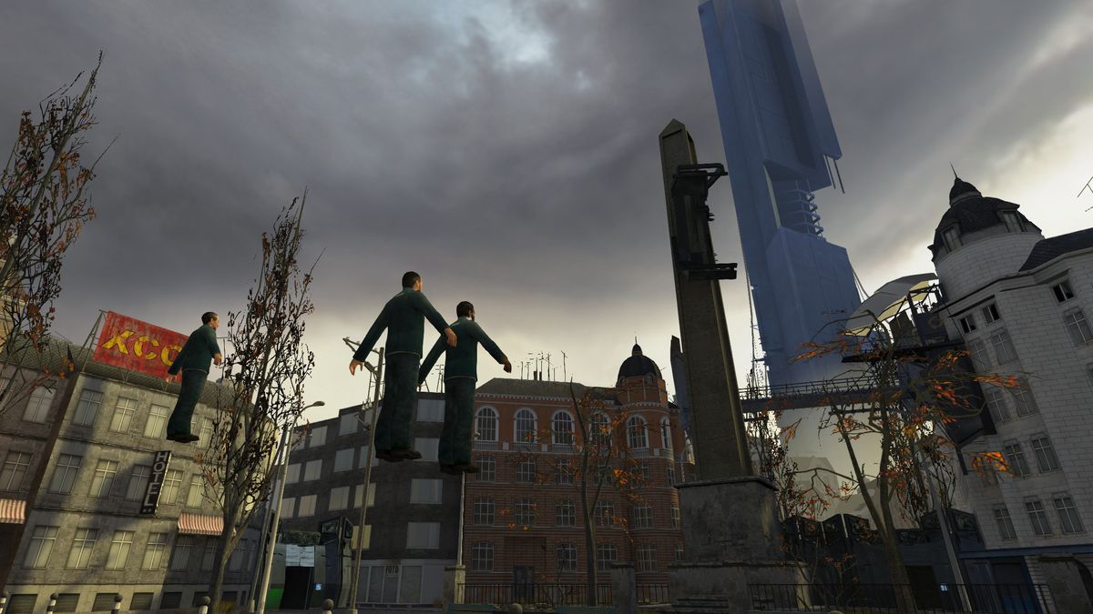 Here's All Of Half-Life 2 Loaded At Once In Someone's Browser | Pc Gamer