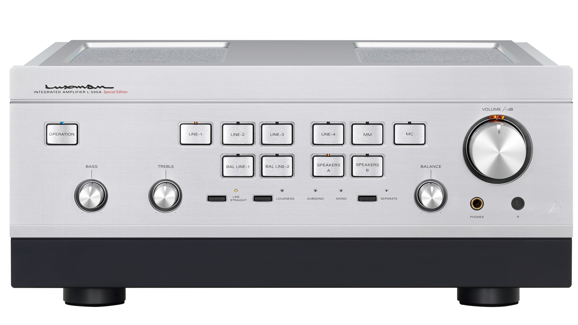 Luxman launches limited edition L595A SE integrated amplifier What