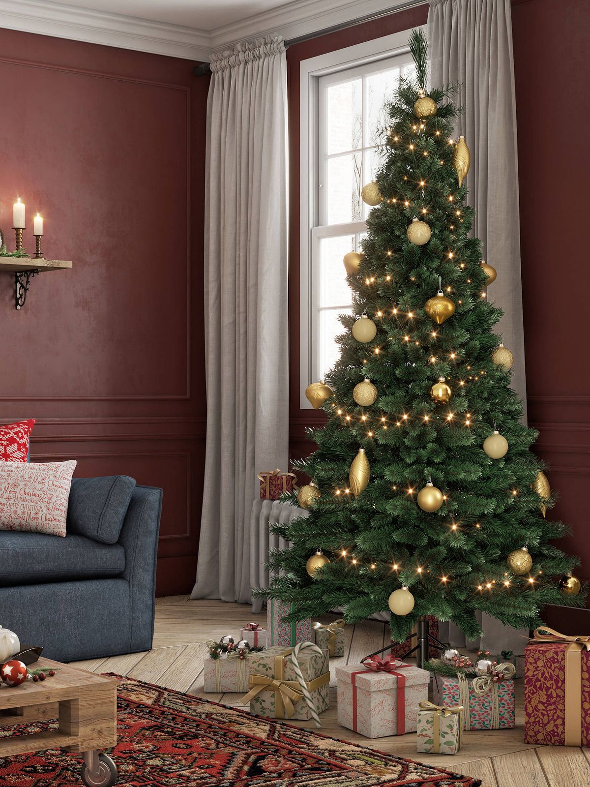Kelly Hoppen's Christmas masterclass 6 tips for decking the halls