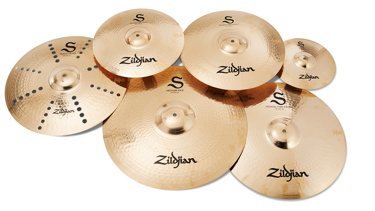 Zildjian S Family Cymbals review MusicRadar