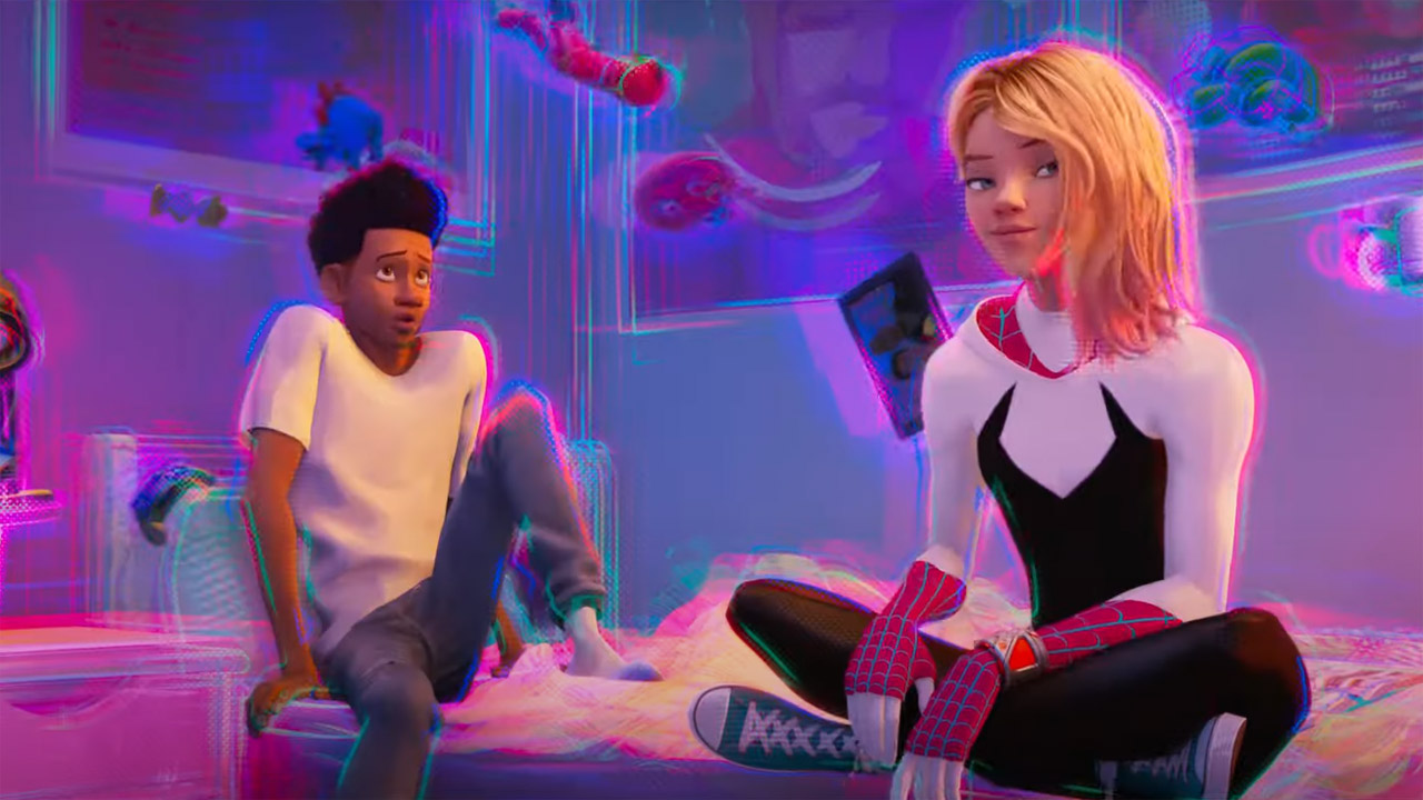 SpiderMan Across the SpiderVerse trailer is an amazing who's who of
