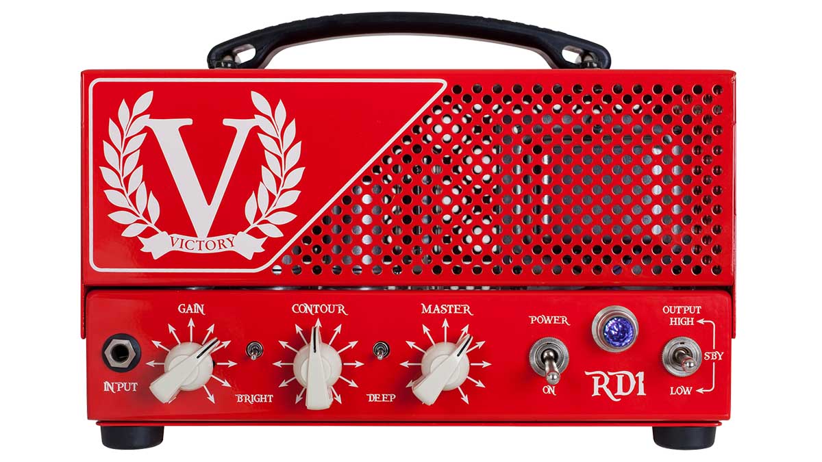 Victory releases RD1 Rob Chapman Signature Head guitar amp MusicRadar