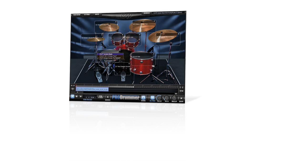 EastWest ProDrummer 1 and 2 review MusicRadar
