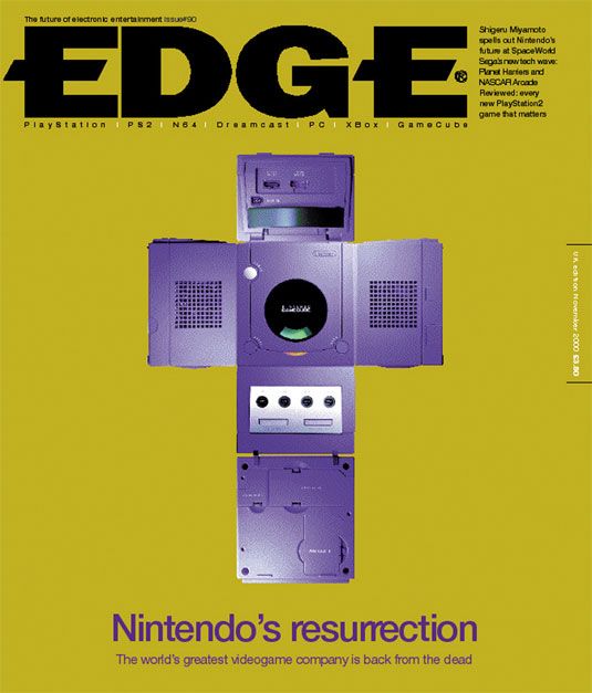 Edge Magazine The 20 best covers of all time! Creative Bloq