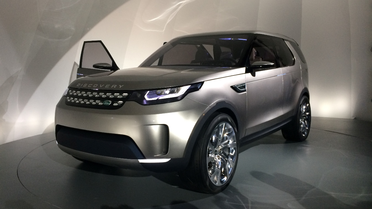 Land Rover's roboSUVs will take away the tedious and just leave the