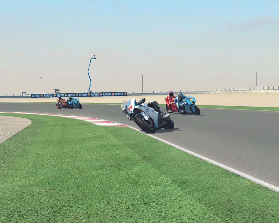 MotoGP 07 review GamesRadar+