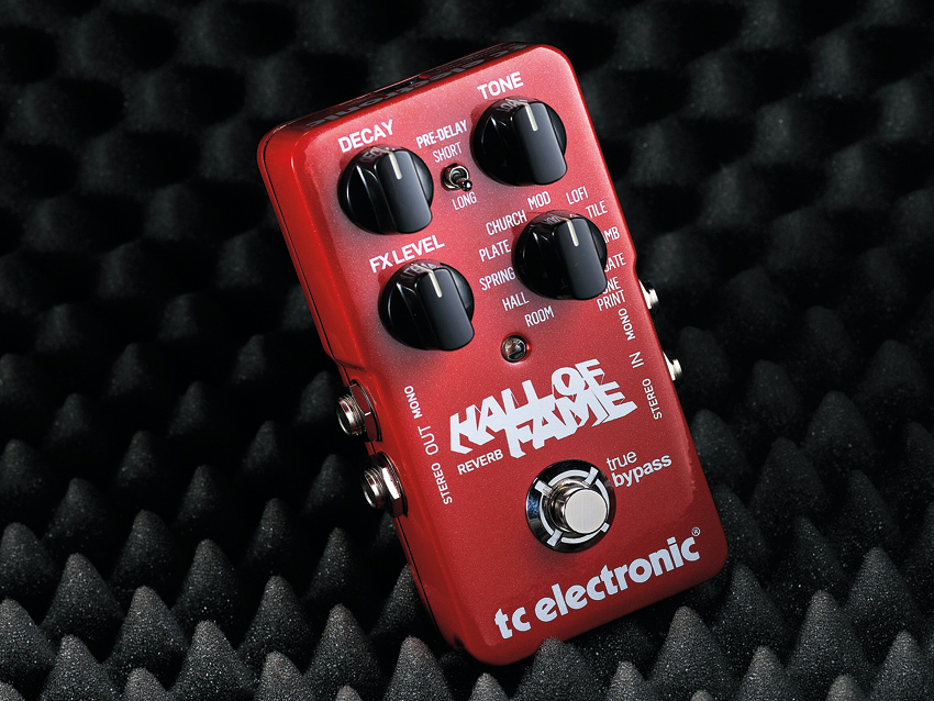 TC Electronic Hall Of Fame Reverb review MusicRadar