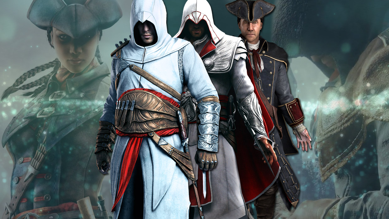 We might know the names of the next 27 Assassin's Creed