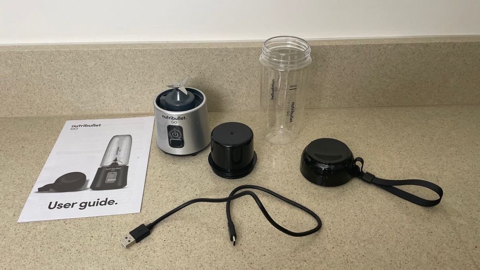 Nutribullet Go portable blender review | TechRadar