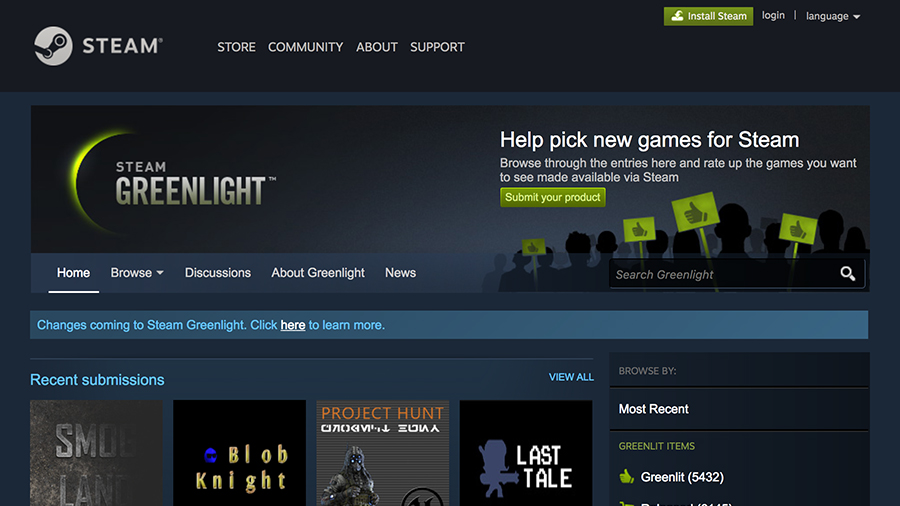 Steam is shutting its Greenlight launching pad for indie game developers TechRadar