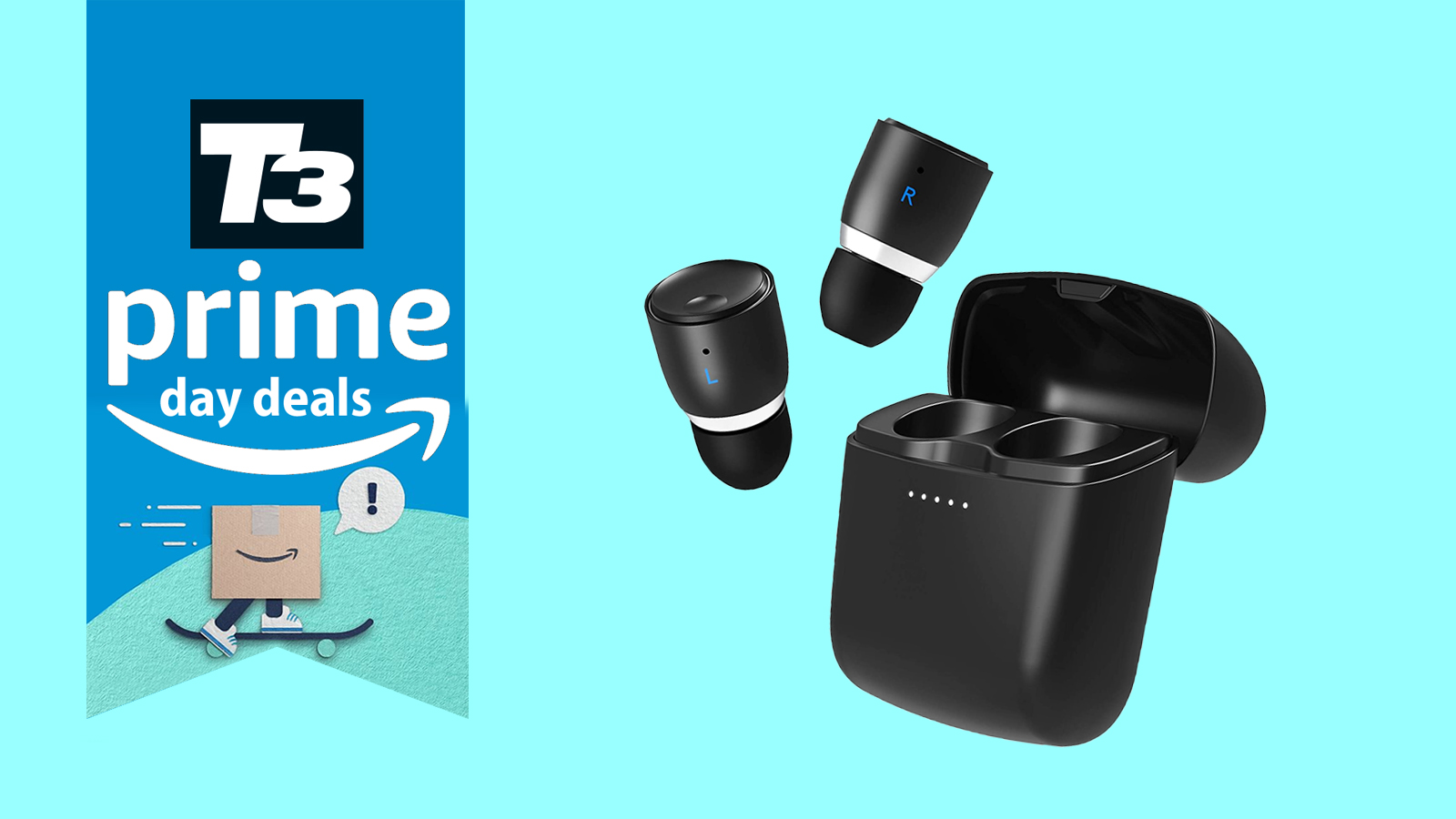 I've tried these true wireless earbuds and you should buy them on Prime