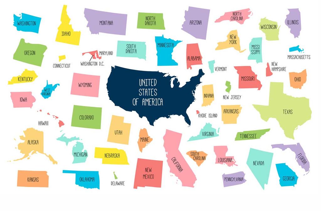 Best States for Low Taxes 50 States Ranked for Taxes, 2019 Kiplinger