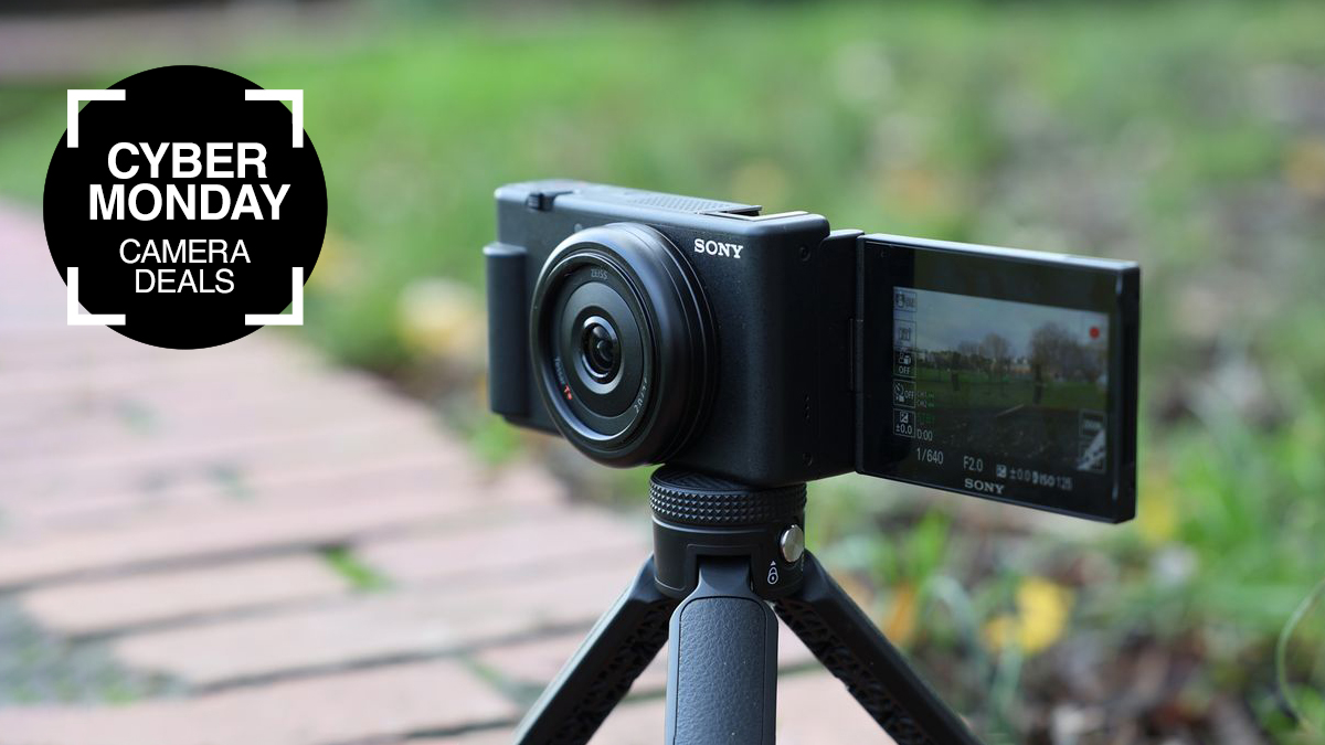 Four fantastic Cyber Monday cameras you can snap up for under £500