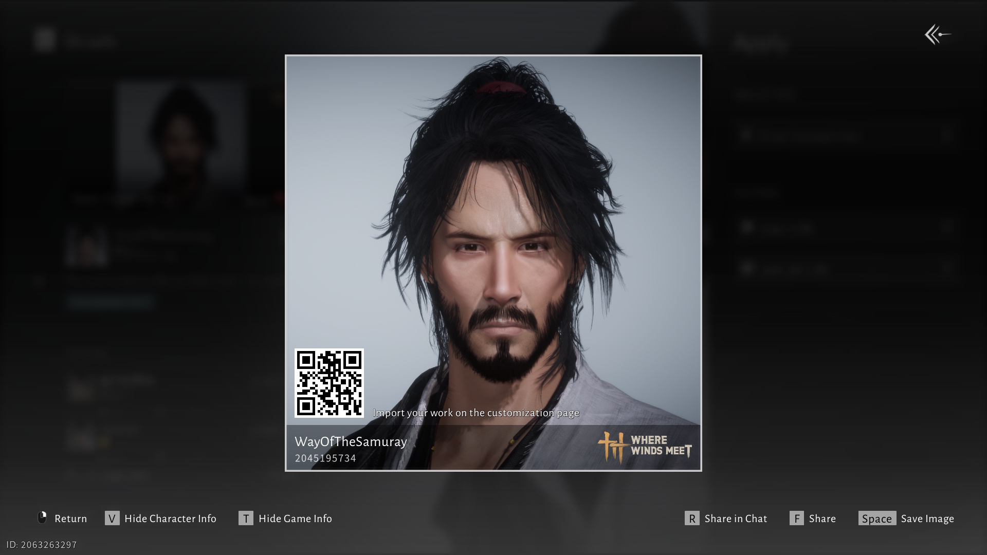 The Best Where Winds Meet Customization Codes