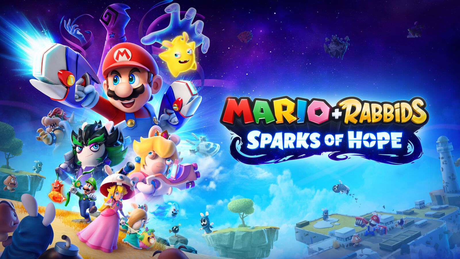 Mario + Rabbids Sparks Of Hope: Release Date, Gameplay, Trailers And More | Laptop Mag