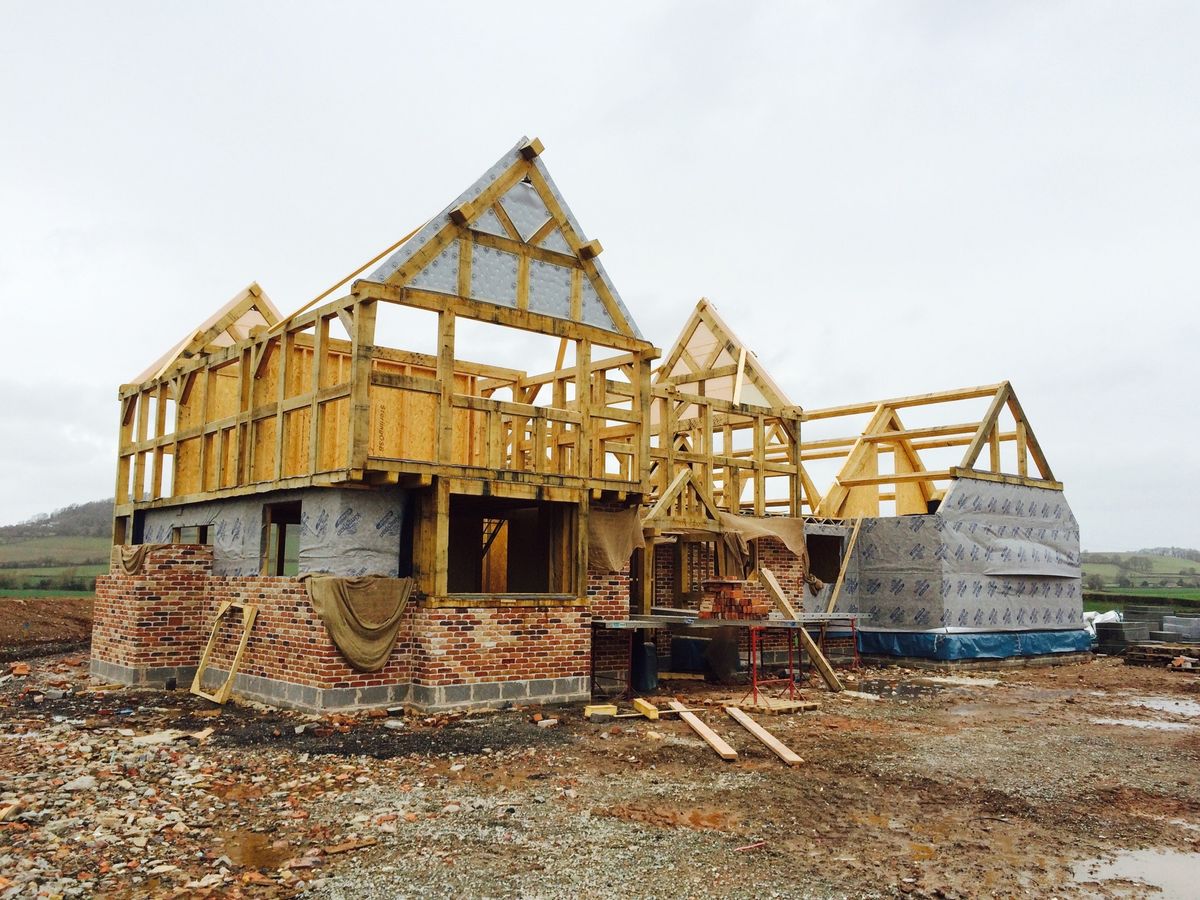 Oak Frame Is it the Right Construction System for You? Homebuilding