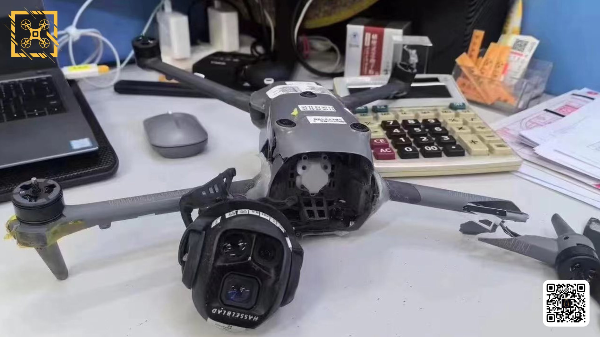 DJI Mavic 4 leak – new drone might look very different this time