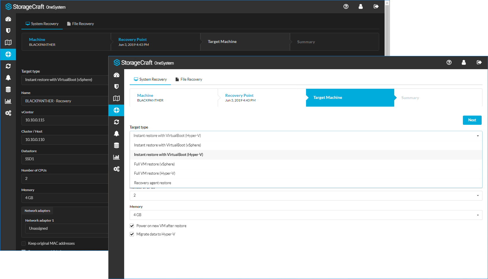 StorageCraft OneXafe 4417 Converged review Xafe as houses ITPro