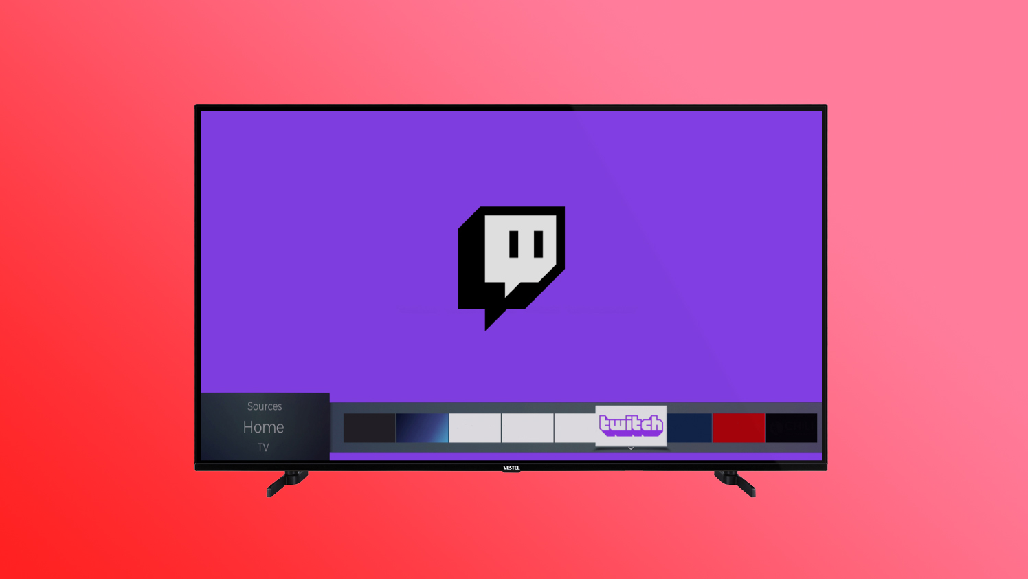 Twitch app is finally coming to more 4K TVs, not just LG T3
