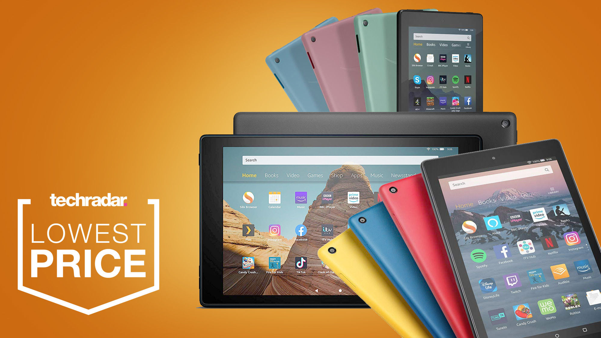Amazon Fire tablets drop to lowest ever prices for Black Friday 2019