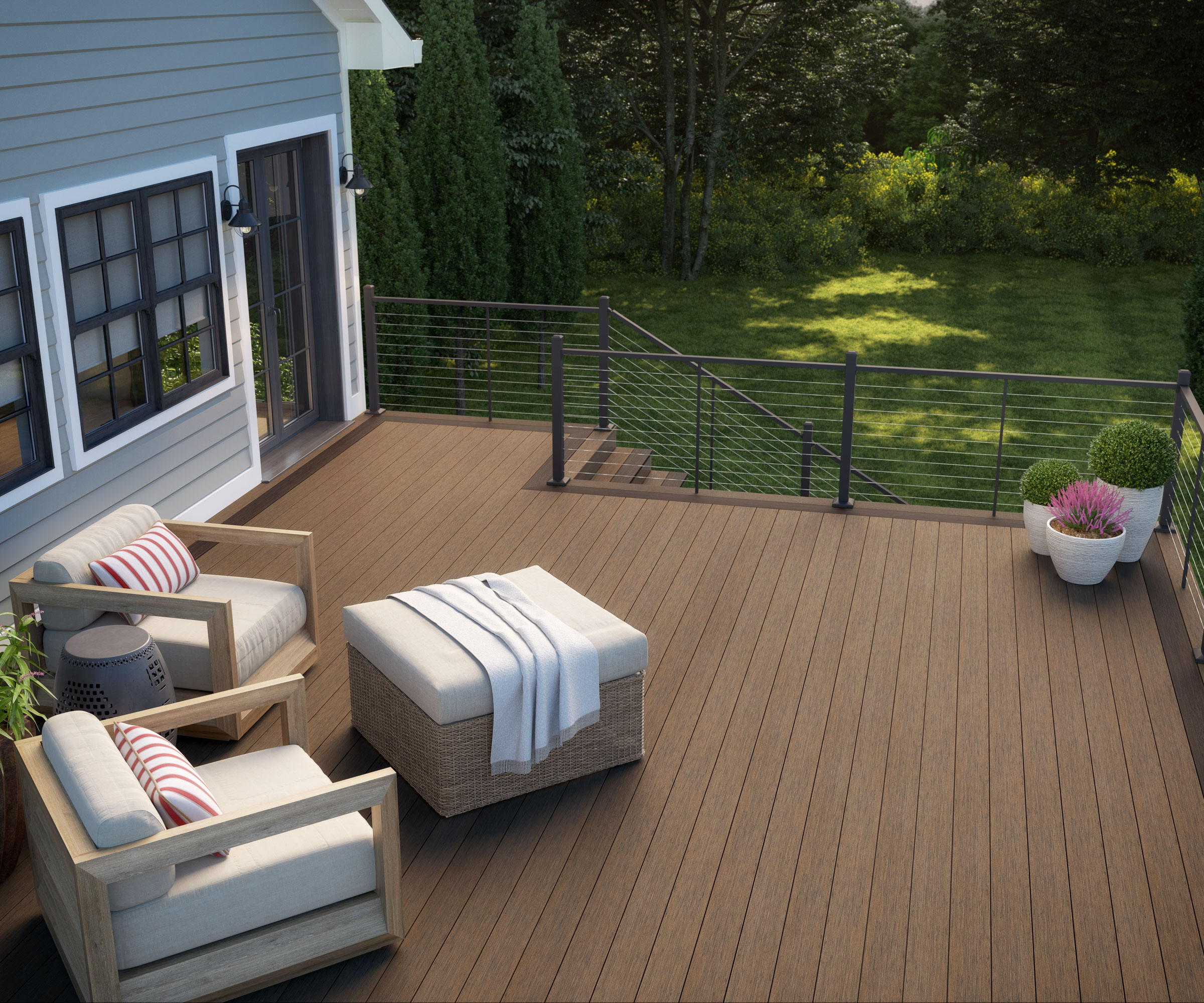 Slippery deck solutions 5 expert ways to prevent slips Homes & Gardens