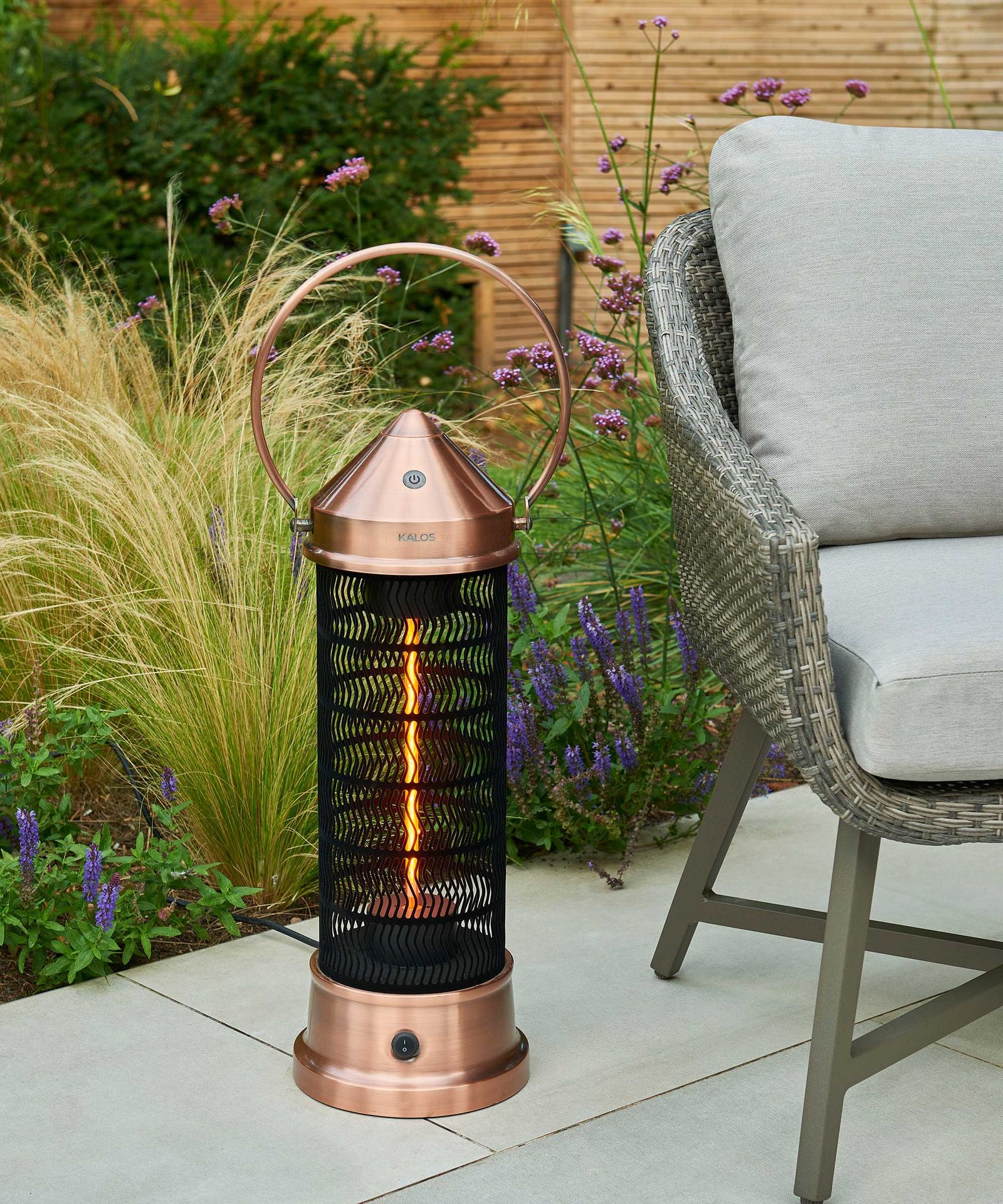Patio heater ideas 11 luxe looks to keep your outdoor living space