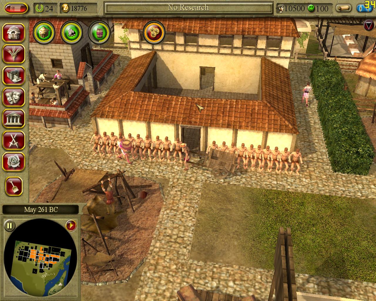 CivCity Rome review GamesRadar+
