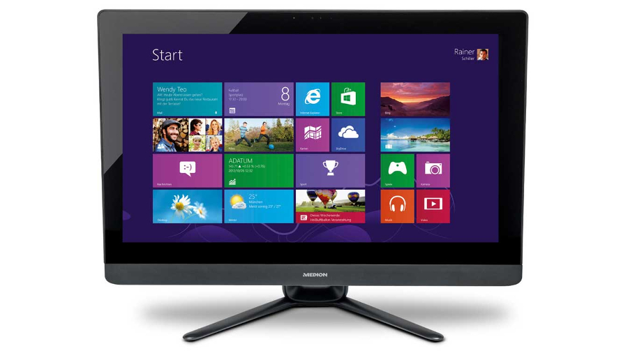 Medion Akoya AIO PC P5501 D review | TechRadar