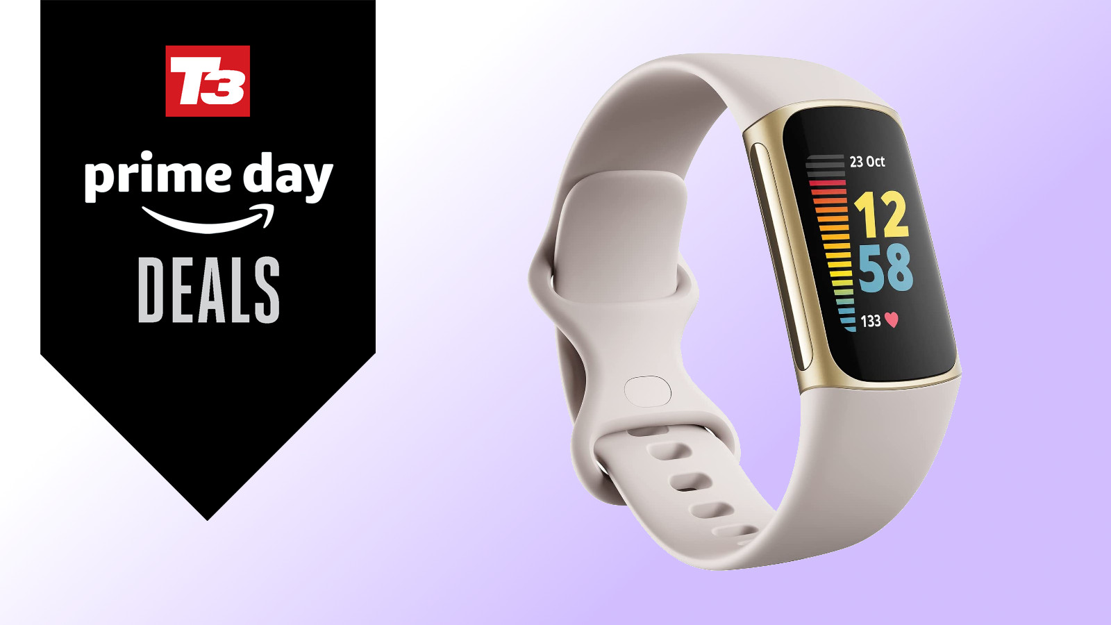 The Fitbit Charge 5 has 40 off in Amazon Prime Day sale T3