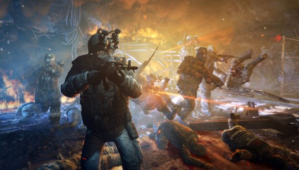 Metro Last Light FOV patch released, also fixes AMD issues PC Gamer