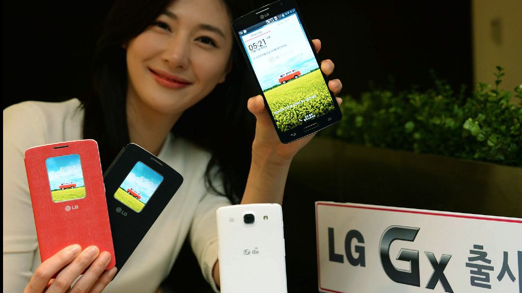LG launches the GX, a 5.5inch phone with Snapdragon 600, 13MP camera TechRadar