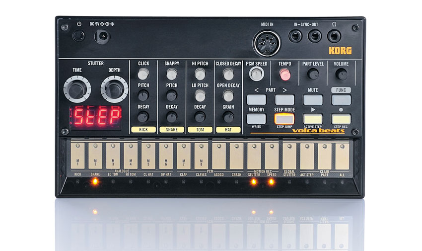 Volca Beats review MusicRadar