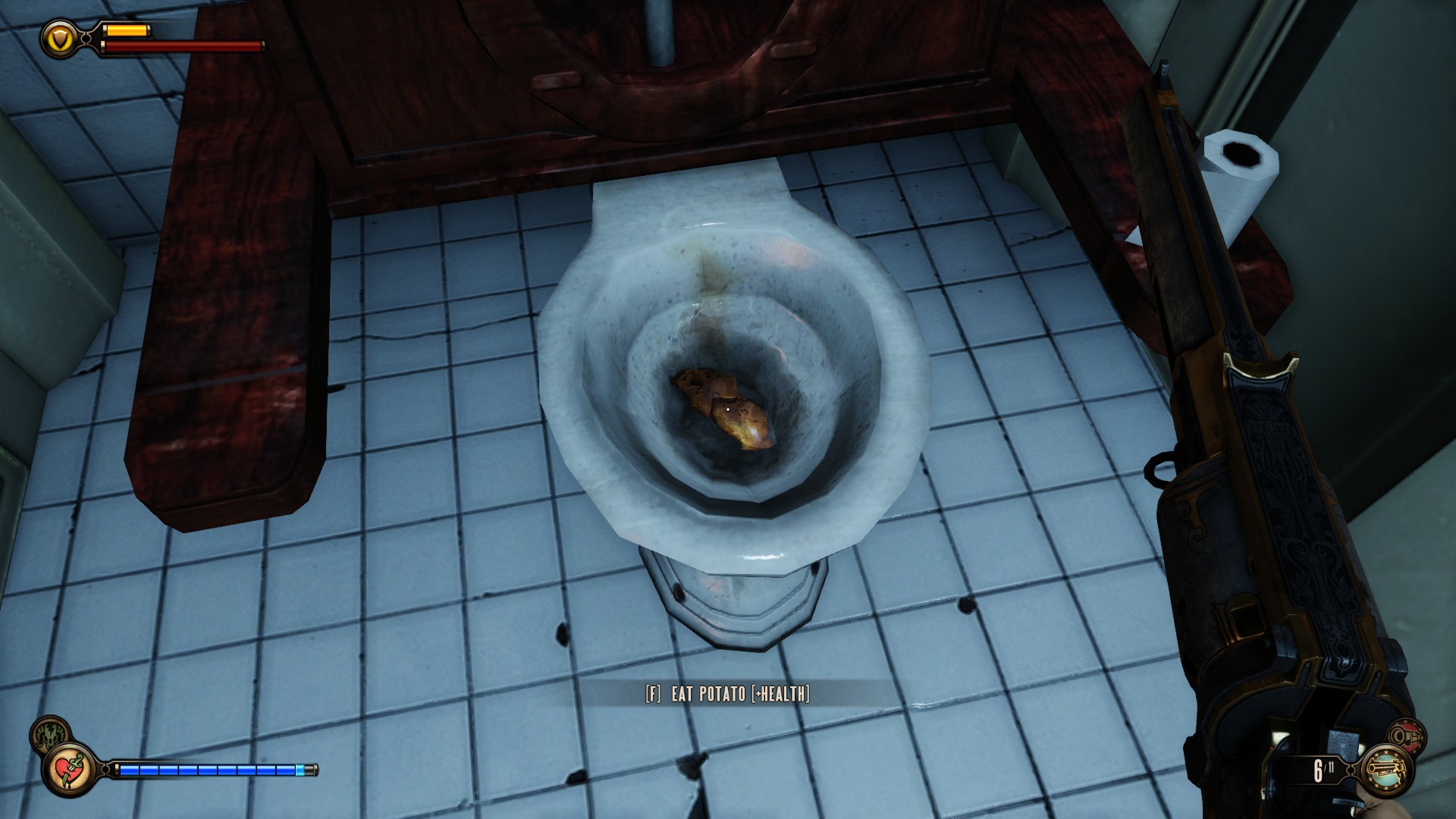 The weirdest things we've ever found in video game toilets GamesRadar+