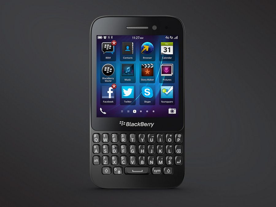 BlackBerry Q5 review ITProPortal