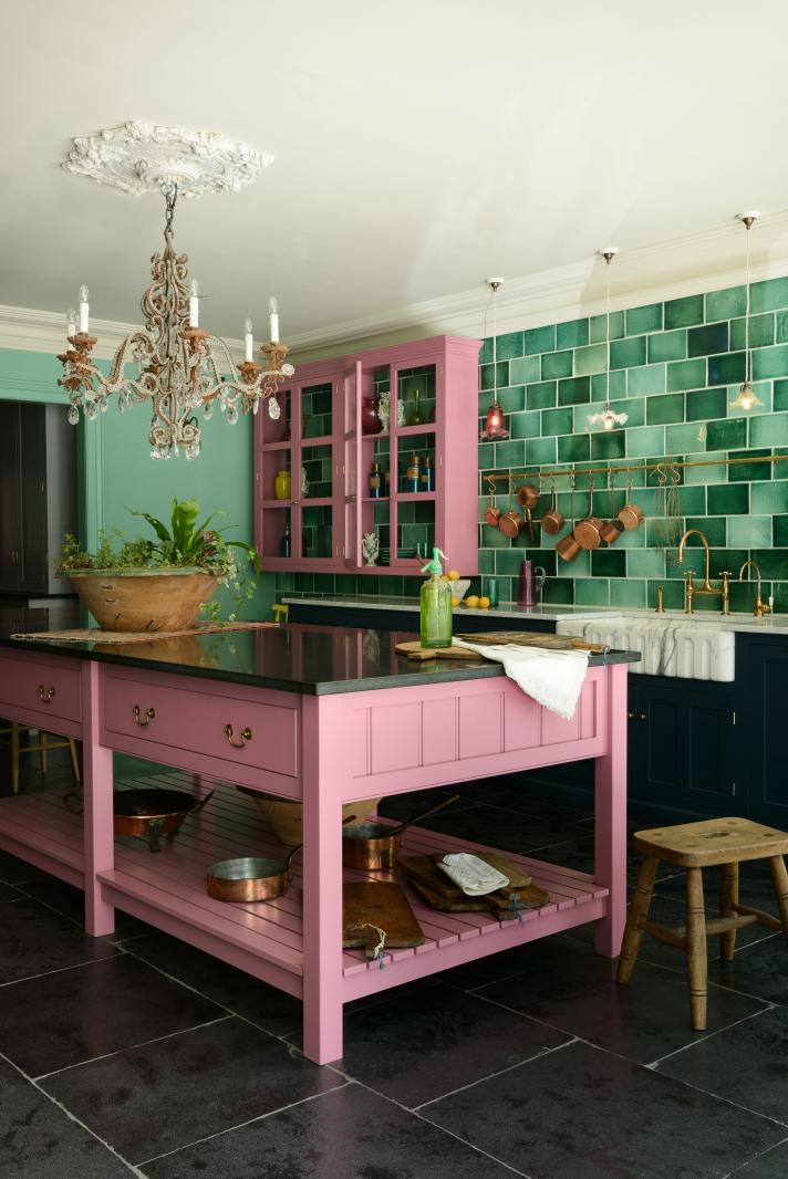 Kitchen color rules Busola Evans on the best color combination to use