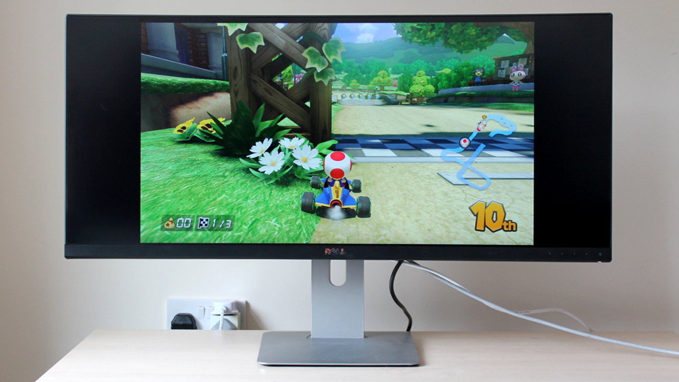 Dell UltraSharp U3415W review TechRadar