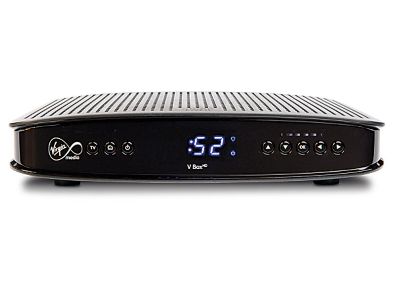 Virgin Media V Box HD review TechRadar