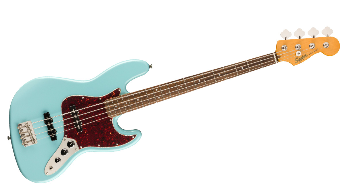 Squier Classic Vibe ’60s Jazz Bass review MusicRadar