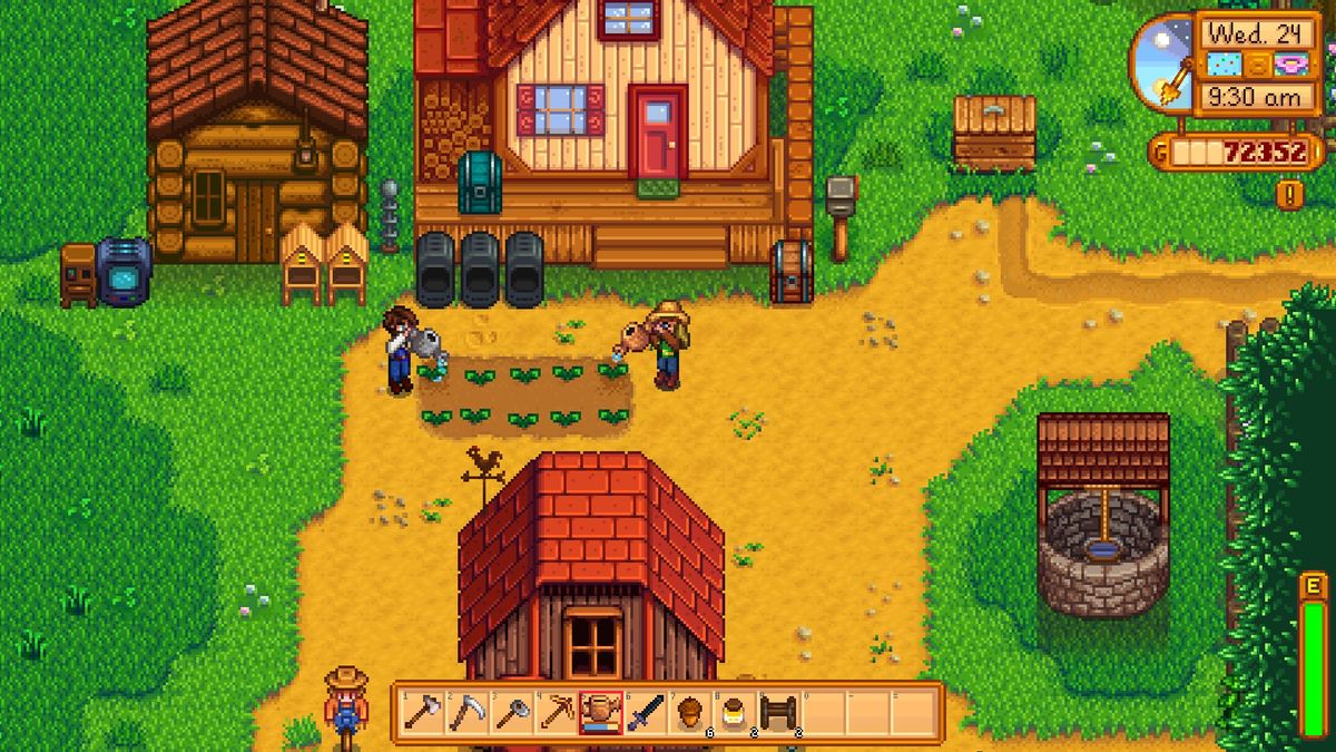 Stardew Valley coop guide PC Gamer