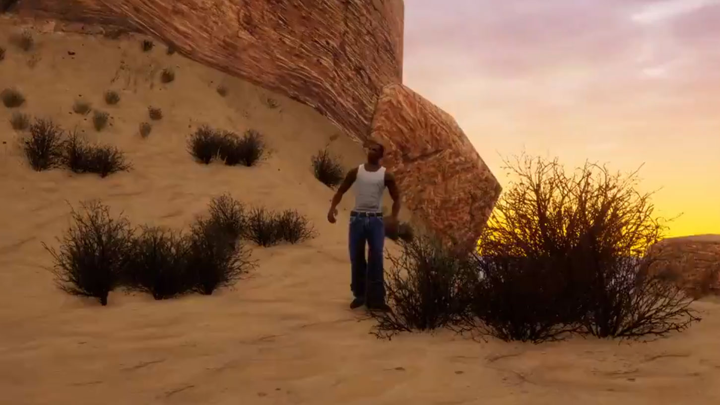 GTA Trilogy remaster vs GTA 3, GTA Vice City and GTA San Andreas see