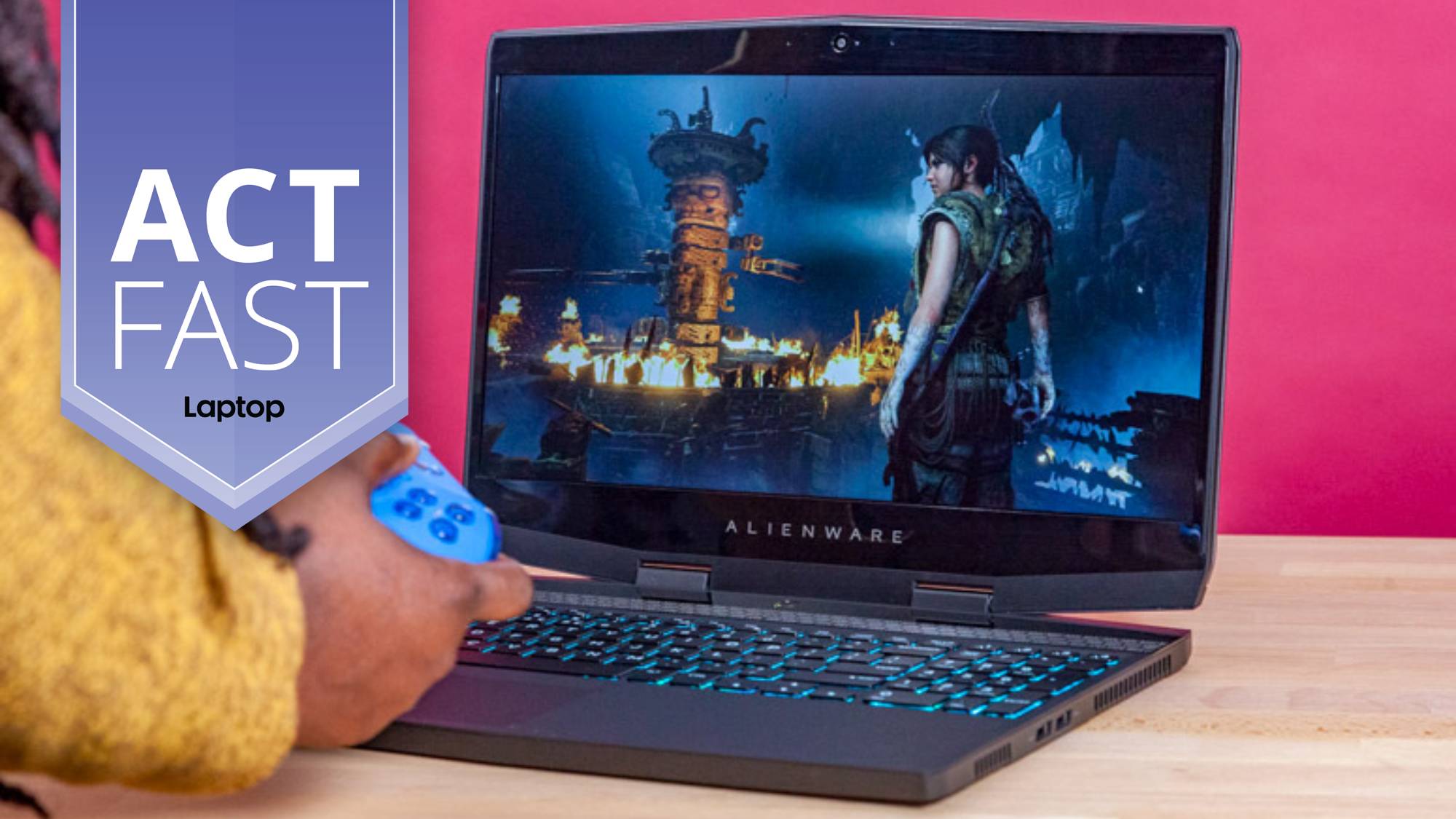 Alienware m15 sees 495 price cut in Dell Memorial Day sale Laptop Mag