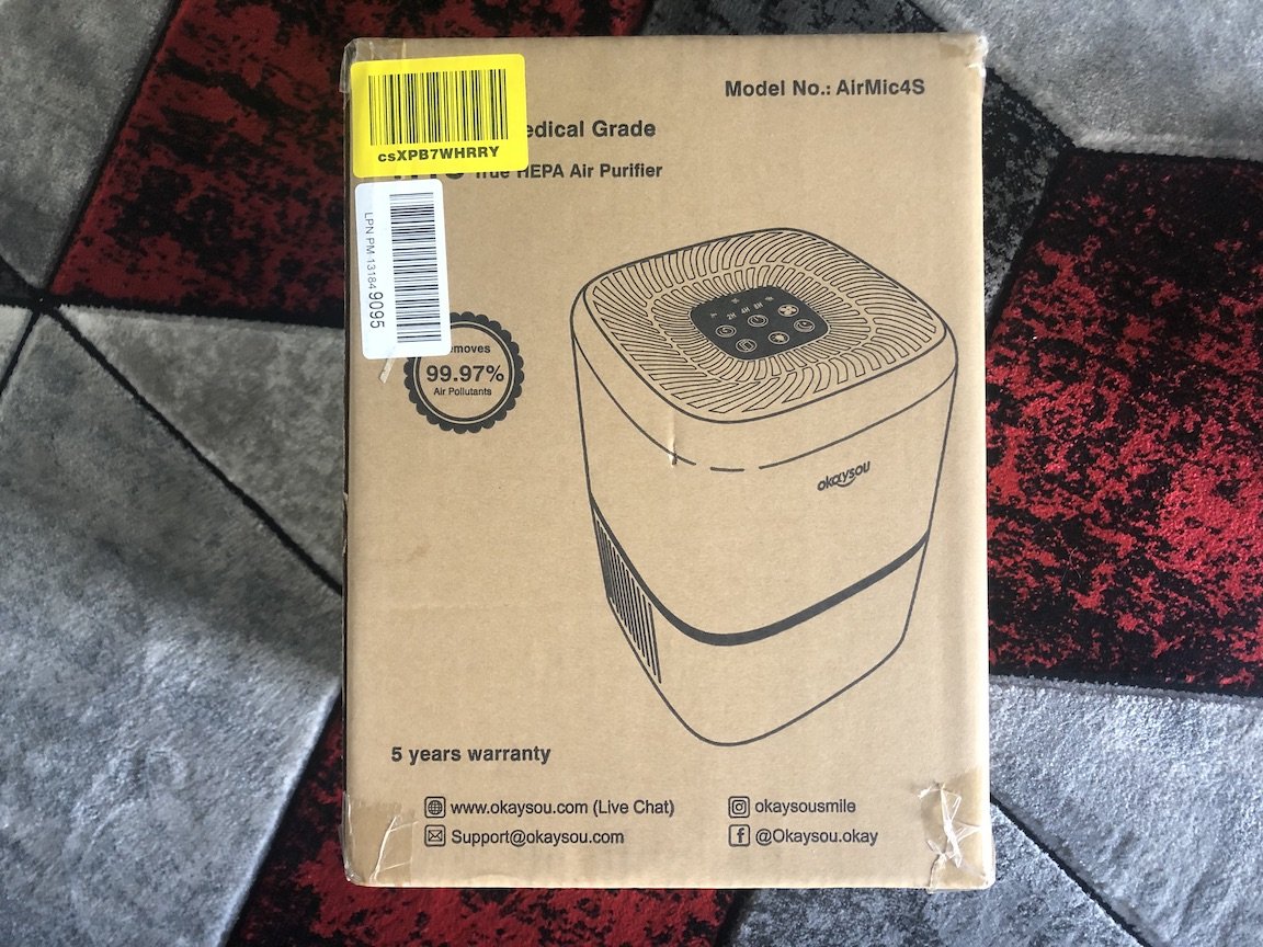 Okaysou AirMic4S Air Purifier Review Breathe clean iMore