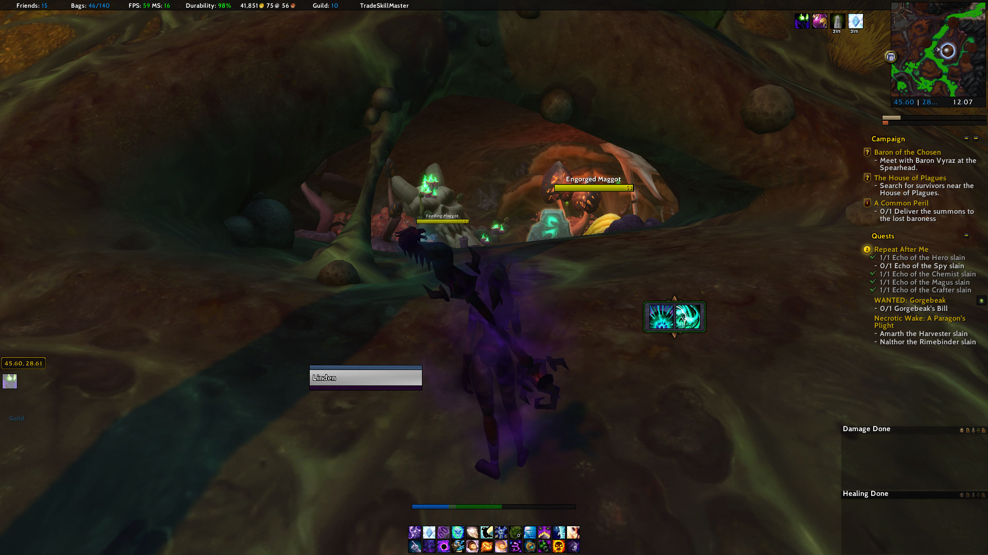 How to complete the Repeat After Me quest in Shadowlands