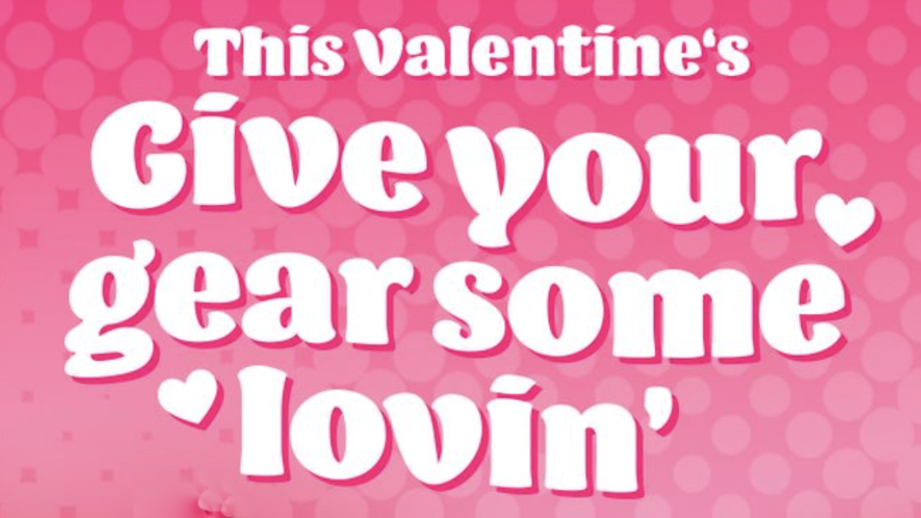 Show your gear some love this Valentine's Day and win a €250 thomann